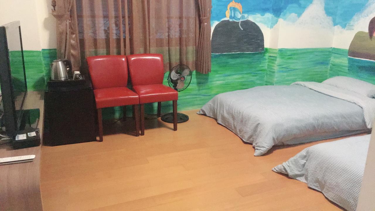 Dong Gang Li Yuan Homestay ตงกั่ง ภายนอก รูปภาพ