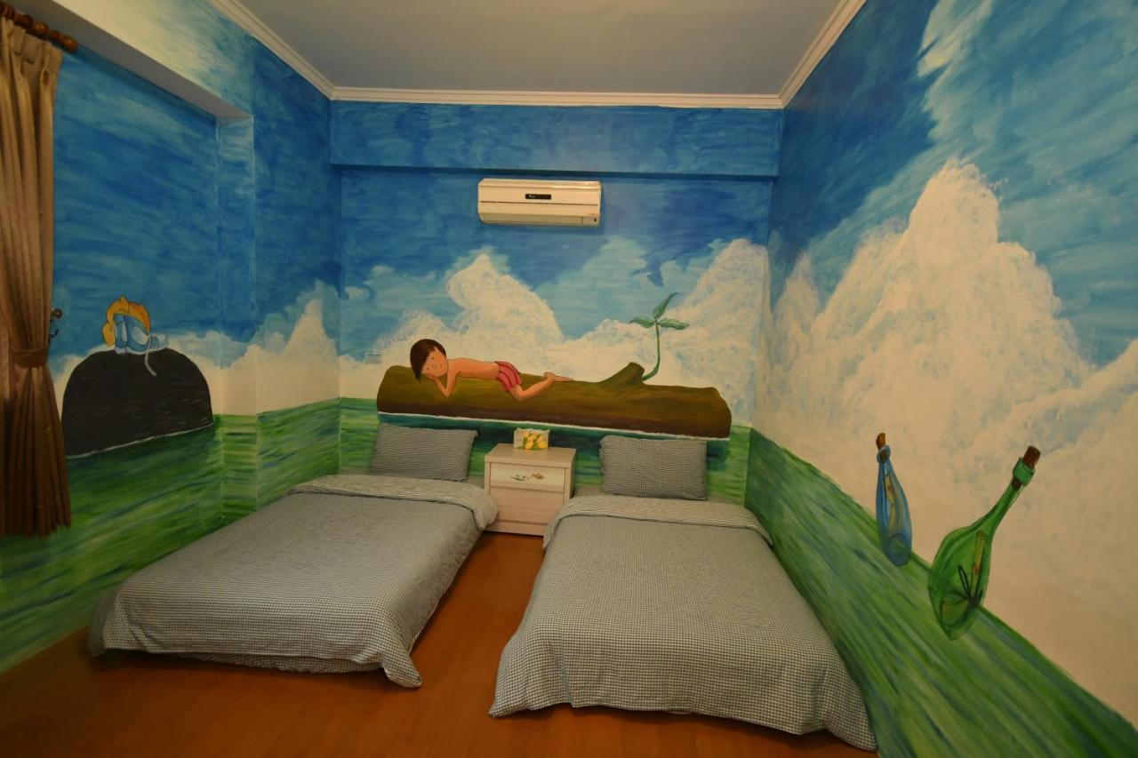 Dong Gang Li Yuan Homestay ตงกั่ง ภายนอก รูปภาพ